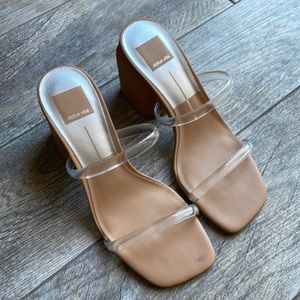 Dolce Vita nude sandal